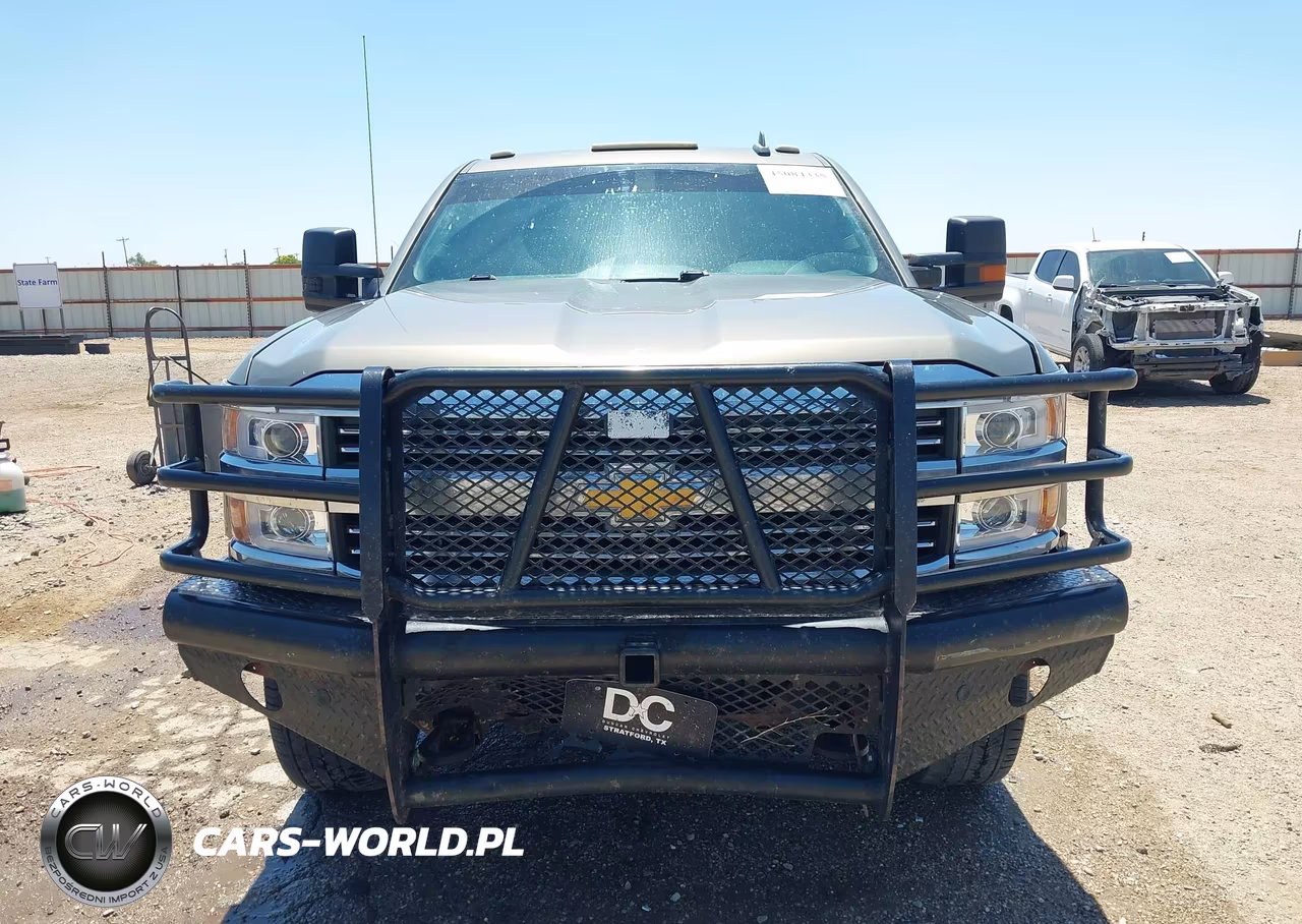 2017 Chevrolet Silverado 2500Hd Wt VIN:1GC2KUEG9HZ152401 - 12