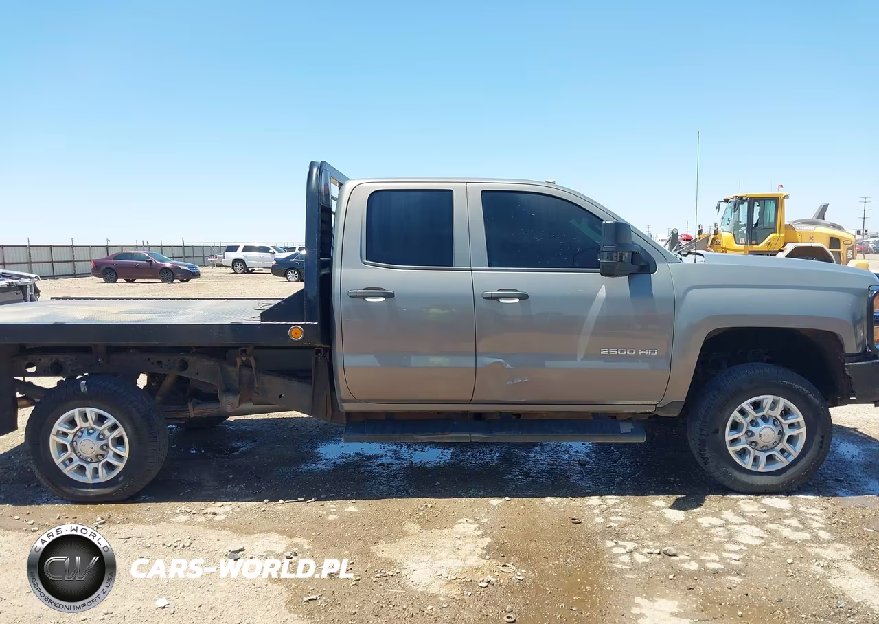 2017 Chevrolet Silverado 2500Hd Wt VIN:1GC2KUEG9HZ152401 - 13