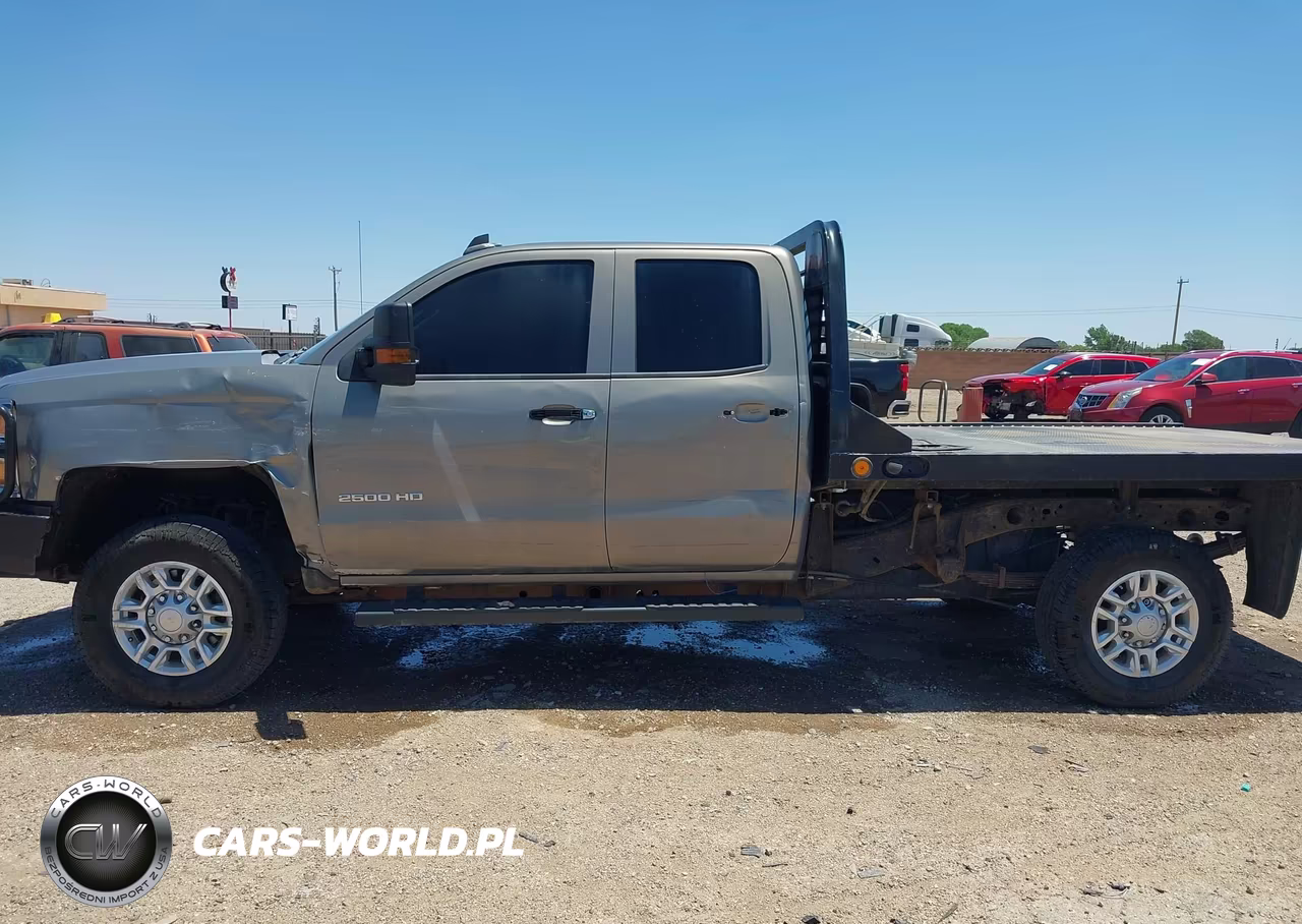 2017 Chevrolet Silverado 2500Hd Wt VIN:1GC2KUEG9HZ152401 - 14