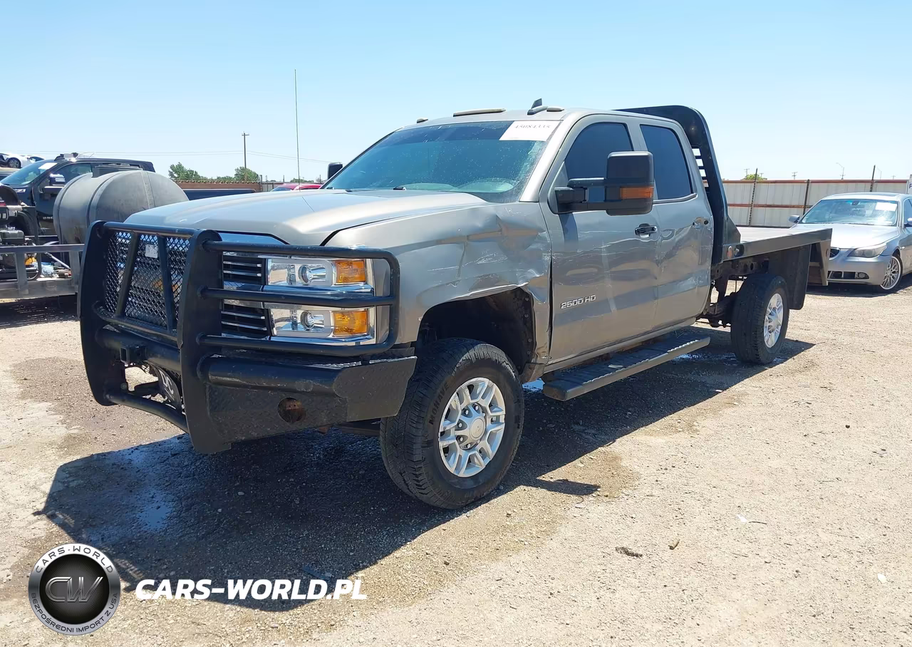 2017 Chevrolet Silverado 2500Hd Wt VIN:1GC2KUEG9HZ152401 - 2