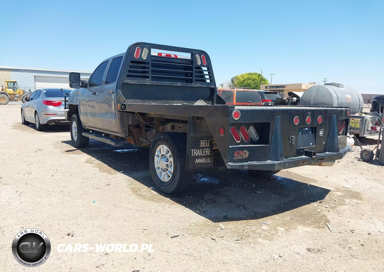 2017 Chevrolet Silverado 2500Hd Wt VIN:1GC2KUEG9HZ152401 - 3