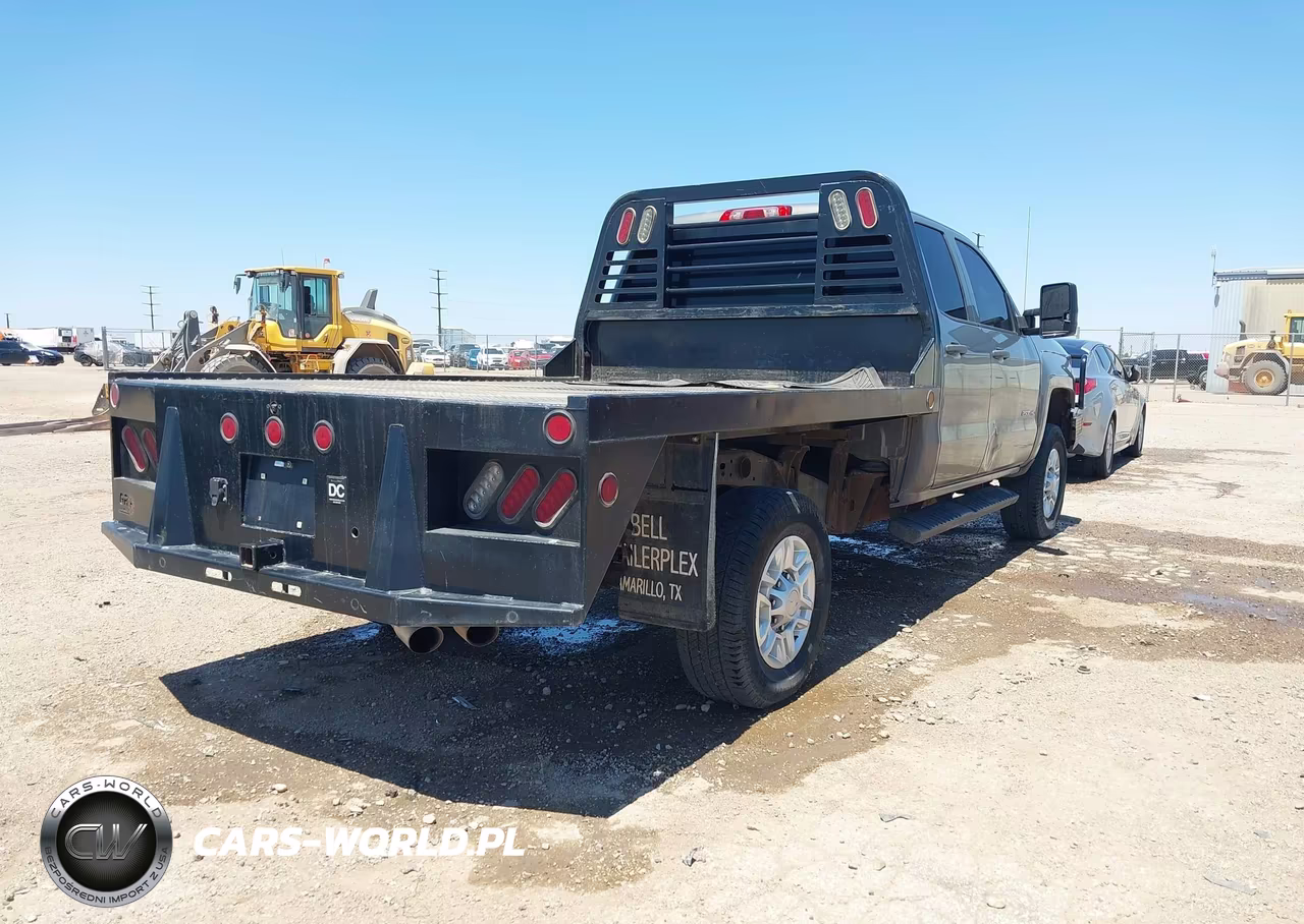 2017 Chevrolet Silverado 2500Hd Wt VIN:1GC2KUEG9HZ152401 - 4