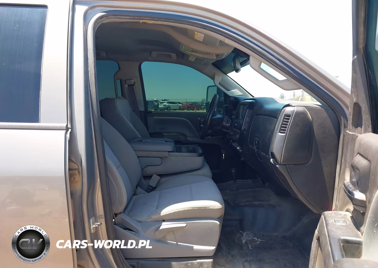 2017 Chevrolet Silverado 2500Hd Wt VIN:1GC2KUEG9HZ152401 - 5