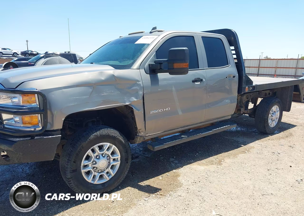 2017 Chevrolet Silverado 2500Hd Wt VIN:1GC2KUEG9HZ152401 - 6