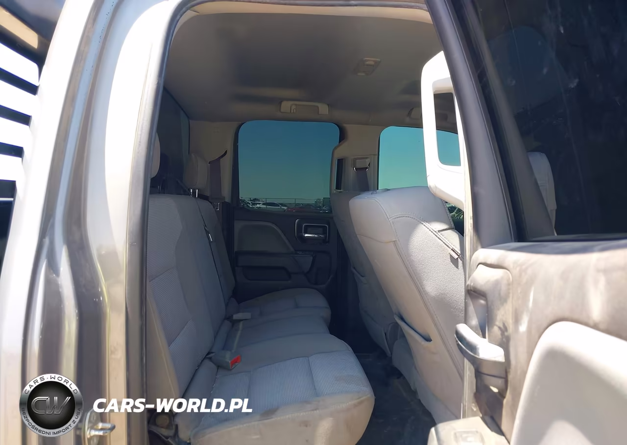 2017 Chevrolet Silverado 2500Hd Wt VIN:1GC2KUEG9HZ152401 - 8