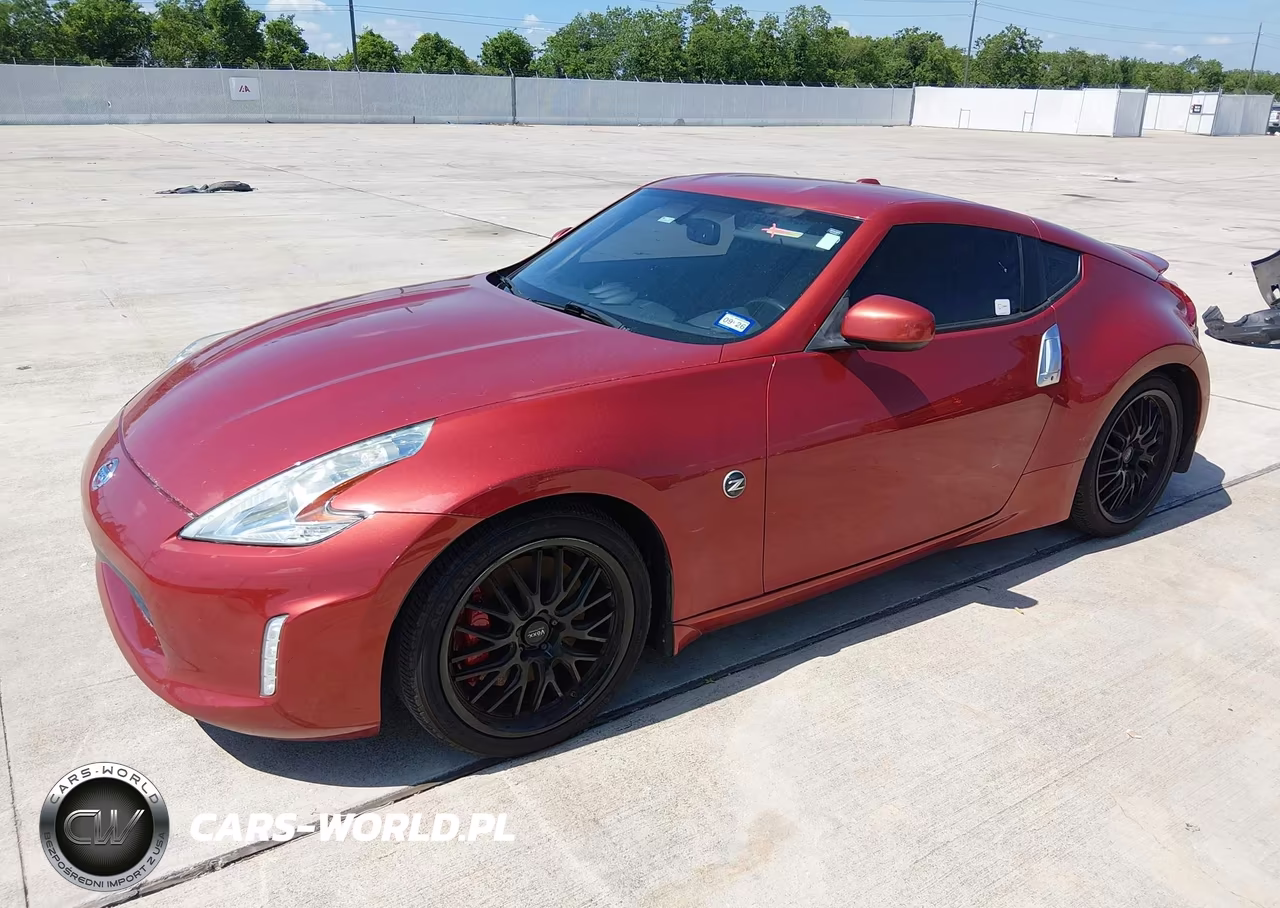2015 Nissan 370Z VIN:JN1AZ4EH4FM443952 - 2