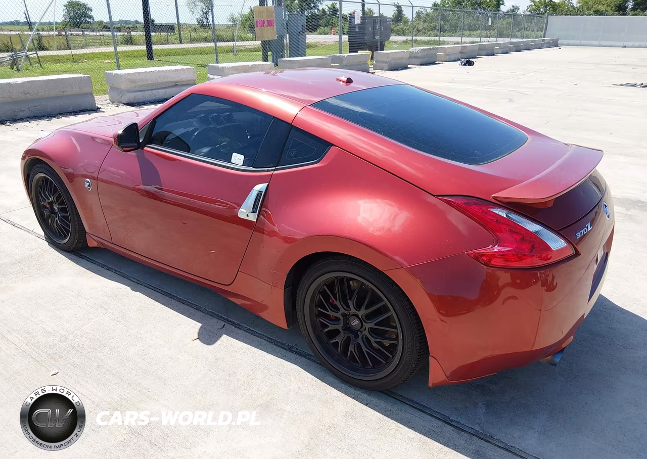 2015 Nissan 370Z VIN:JN1AZ4EH4FM443952 - 3