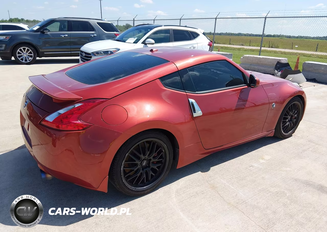 2015 Nissan 370Z VIN:JN1AZ4EH4FM443952 - 4