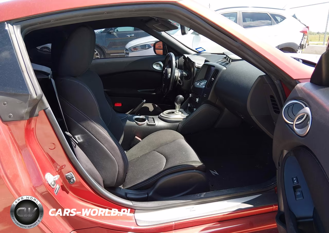 2015 Nissan 370Z VIN:JN1AZ4EH4FM443952 - 5