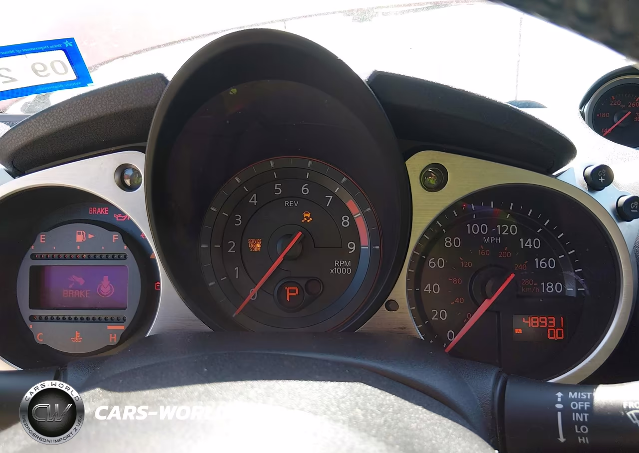 2015 Nissan 370Z VIN:JN1AZ4EH4FM443952 - 7