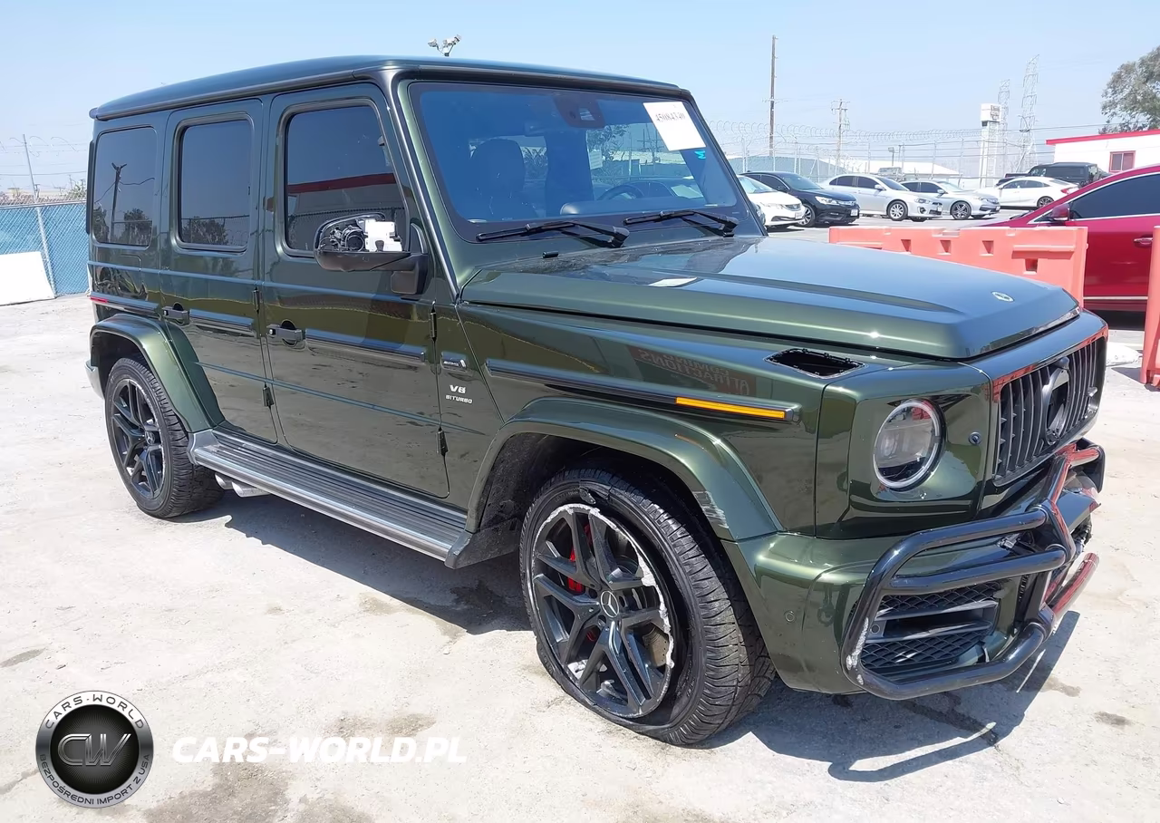 2022 Mercedes-Benz Amg G 63 4Matic