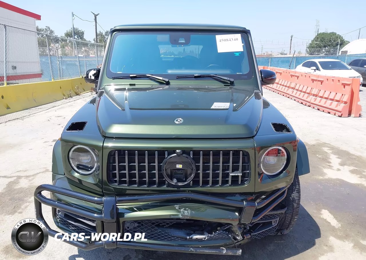 2022 Mercedes-Benz Amg G 63 4Matic VIN:W1NYC7HJXNX456451 - 12