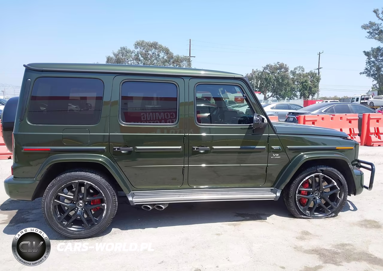 2022 Mercedes-Benz Amg G 63 4Matic VIN:W1NYC7HJXNX456451 - 13