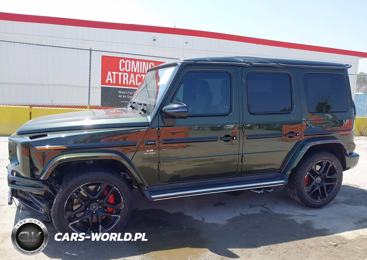 2022 Mercedes-Benz Amg G 63 4Matic VIN:W1NYC7HJXNX456451 - 14
