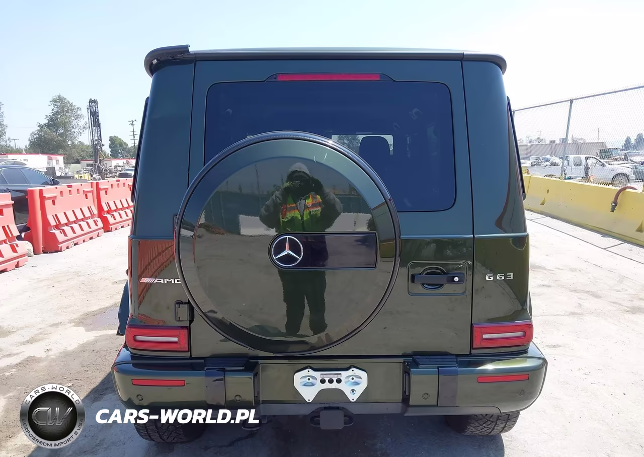 2022 Mercedes-Benz Amg G 63 4Matic VIN:W1NYC7HJXNX456451 - 16