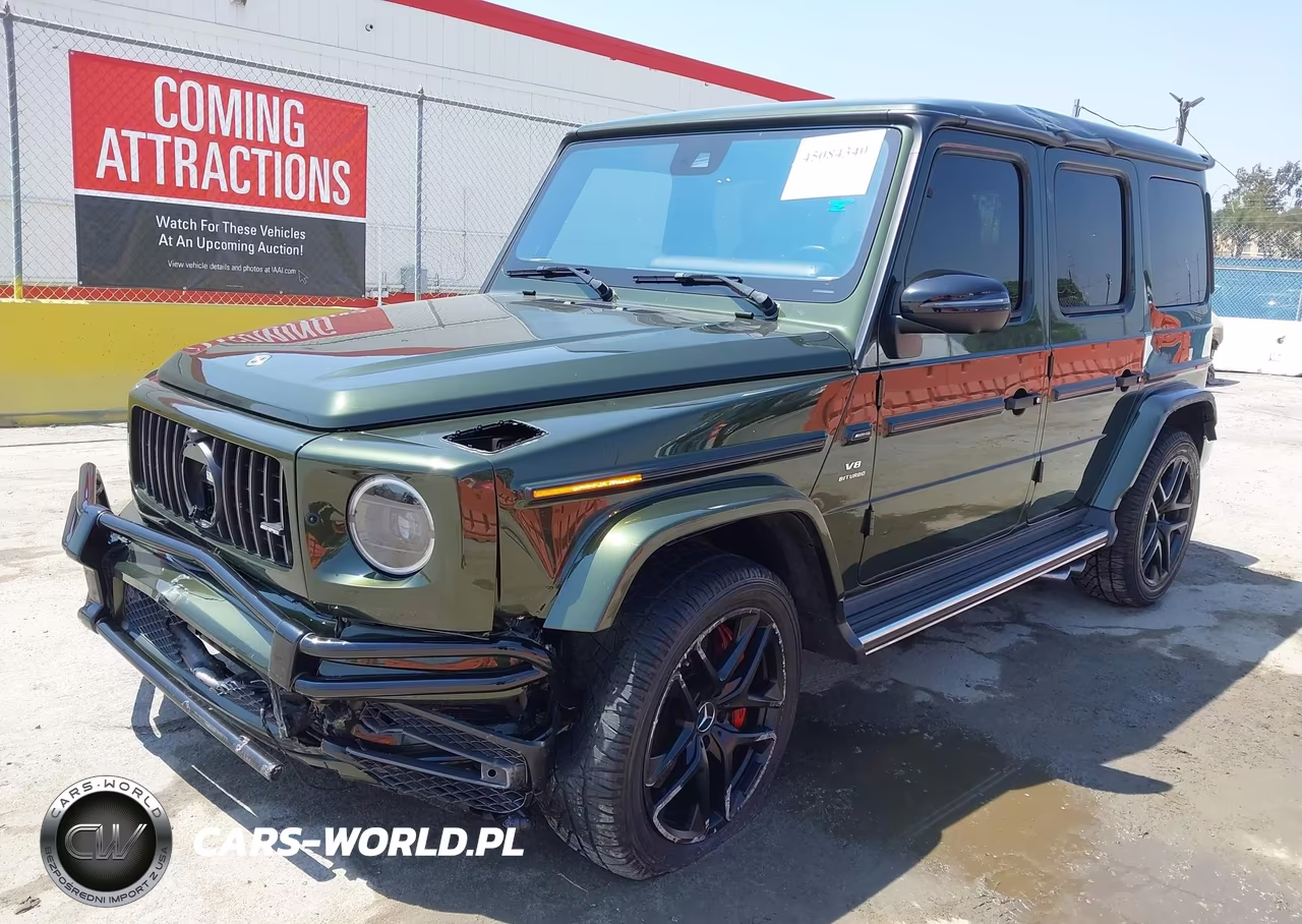 2022 Mercedes-Benz Amg G 63 4Matic VIN:W1NYC7HJXNX456451 - 2