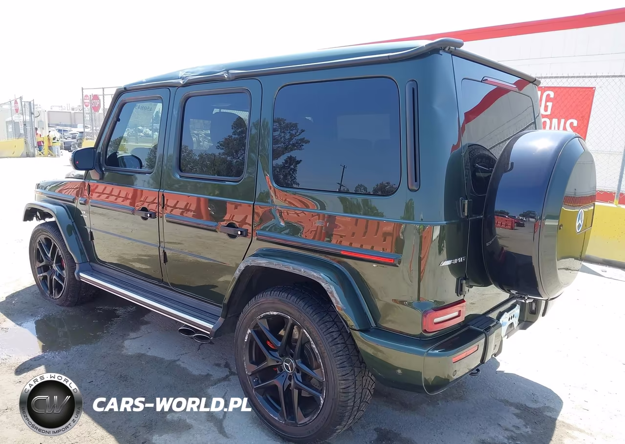 2022 Mercedes-Benz Amg G 63 4Matic VIN:W1NYC7HJXNX456451 - 3