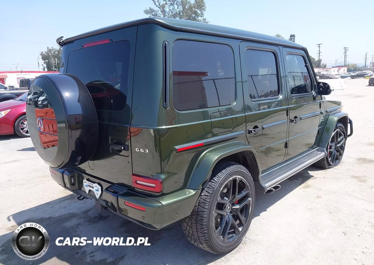 2022 Mercedes-Benz Amg G 63 4Matic VIN:W1NYC7HJXNX456451 - 4