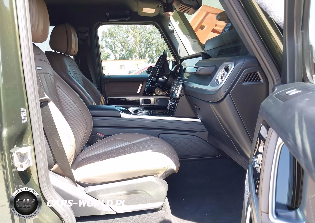 2022 Mercedes-Benz Amg G 63 4Matic VIN:W1NYC7HJXNX456451 - 5