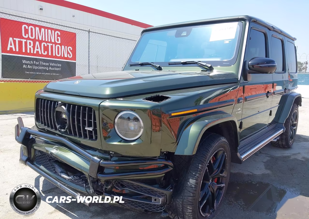 2022 Mercedes-Benz Amg G 63 4Matic VIN:W1NYC7HJXNX456451 - 6