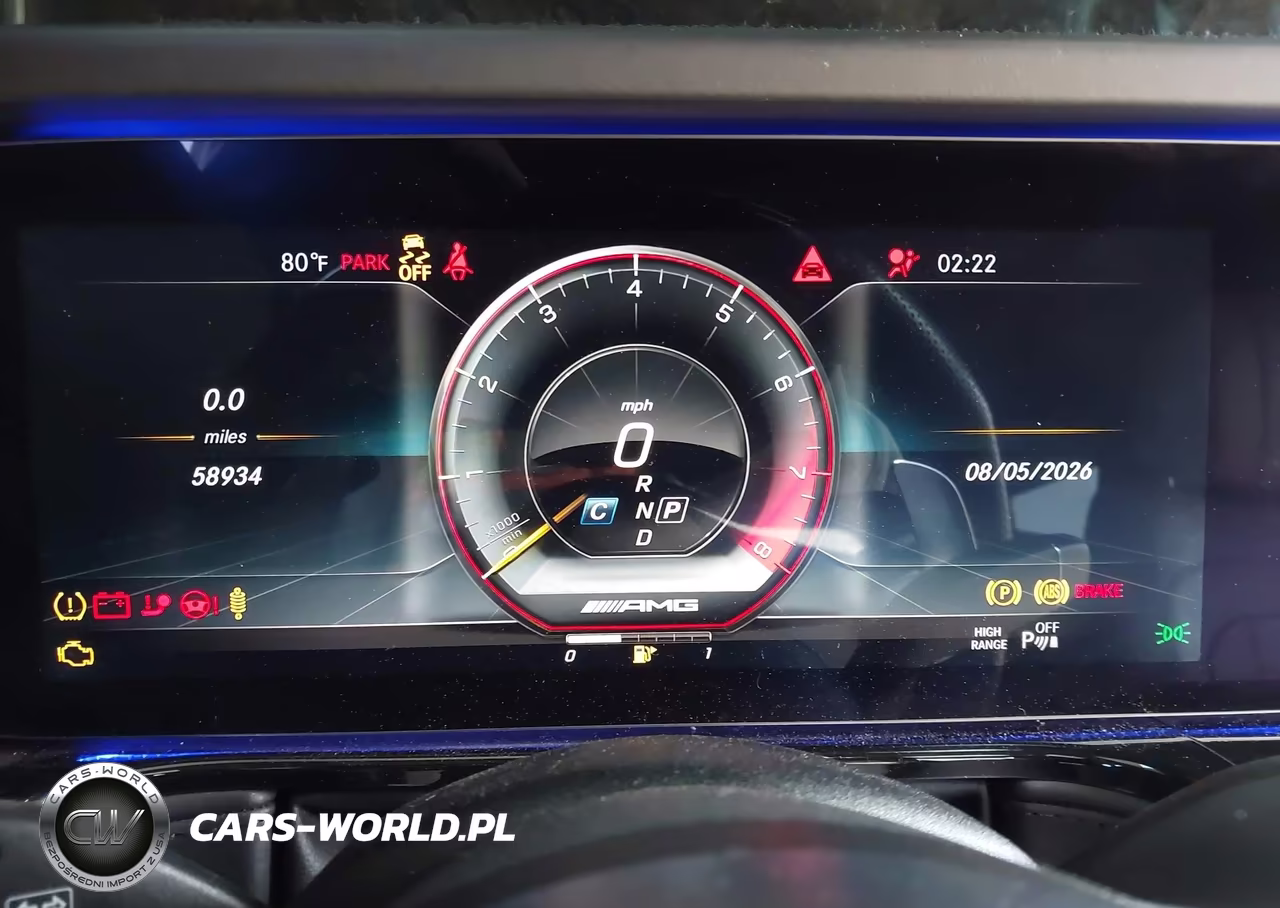 2022 Mercedes-Benz Amg G 63 4Matic VIN:W1NYC7HJXNX456451 - 7