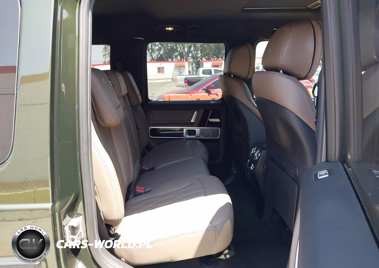 2022 Mercedes-Benz Amg G 63 4Matic VIN:W1NYC7HJXNX456451 - 8