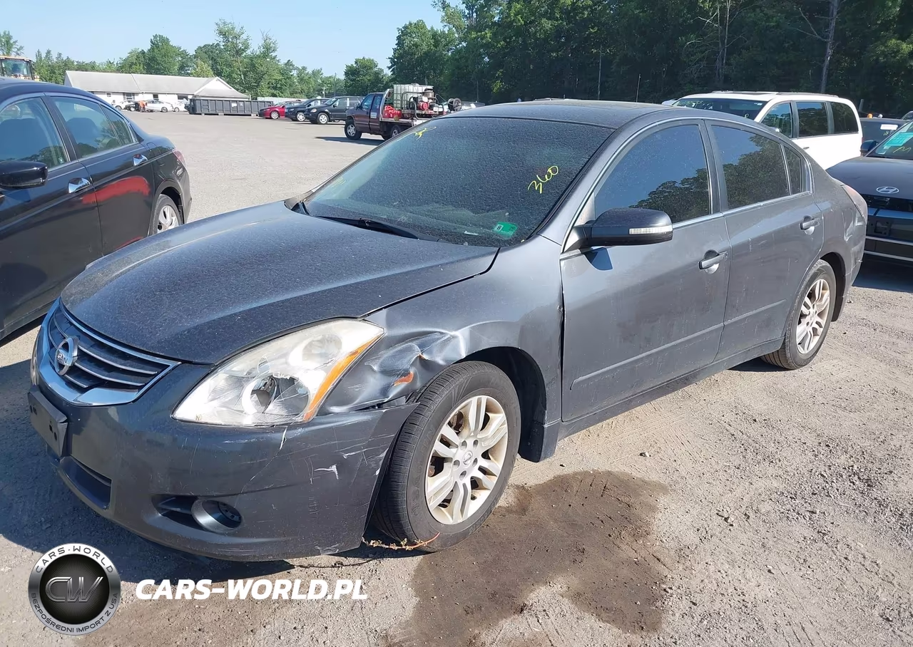 2010 Nissan Altima 2.5 S VIN:1N4AL2APXAN542946 - 2