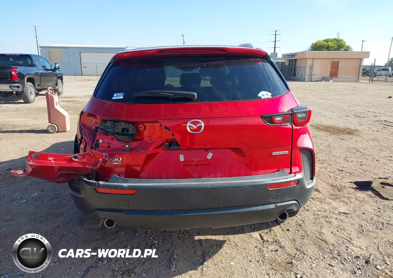 2025 Mazda Cx-50 2.5 S Preferred Package VIN:7MMVABBM0SN301811 - 17