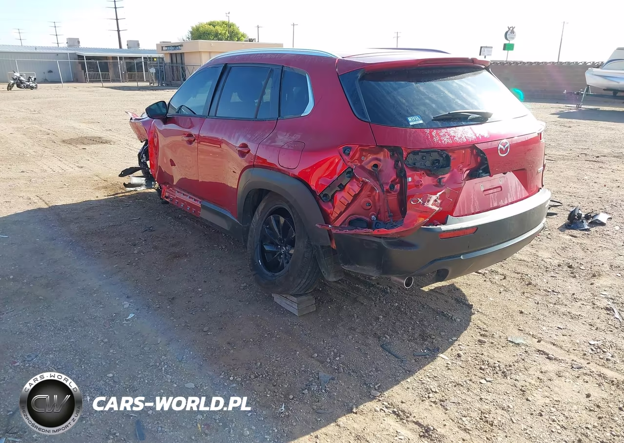 2025 Mazda Cx-50 2.5 S Preferred Package VIN:7MMVABBM0SN301811 - 3