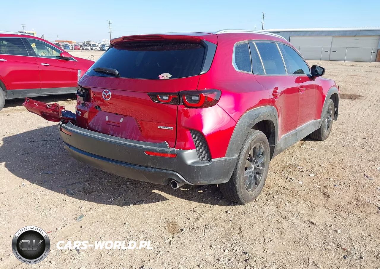 2025 Mazda Cx-50 2.5 S Preferred Package VIN:7MMVABBM0SN301811 - 4