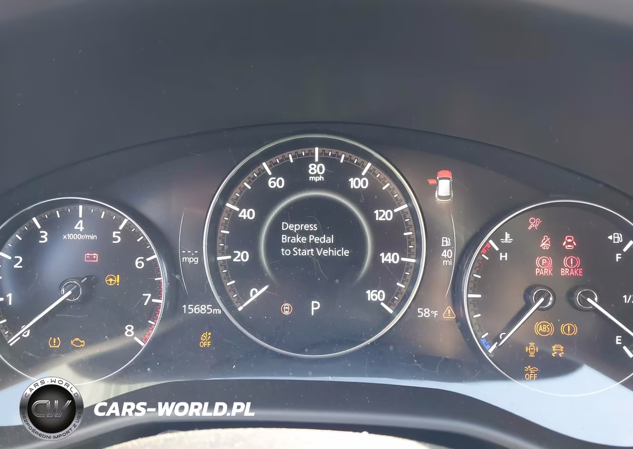 2025 Mazda Cx-50 2.5 S Preferred Package VIN:7MMVABBM0SN301811 - 7