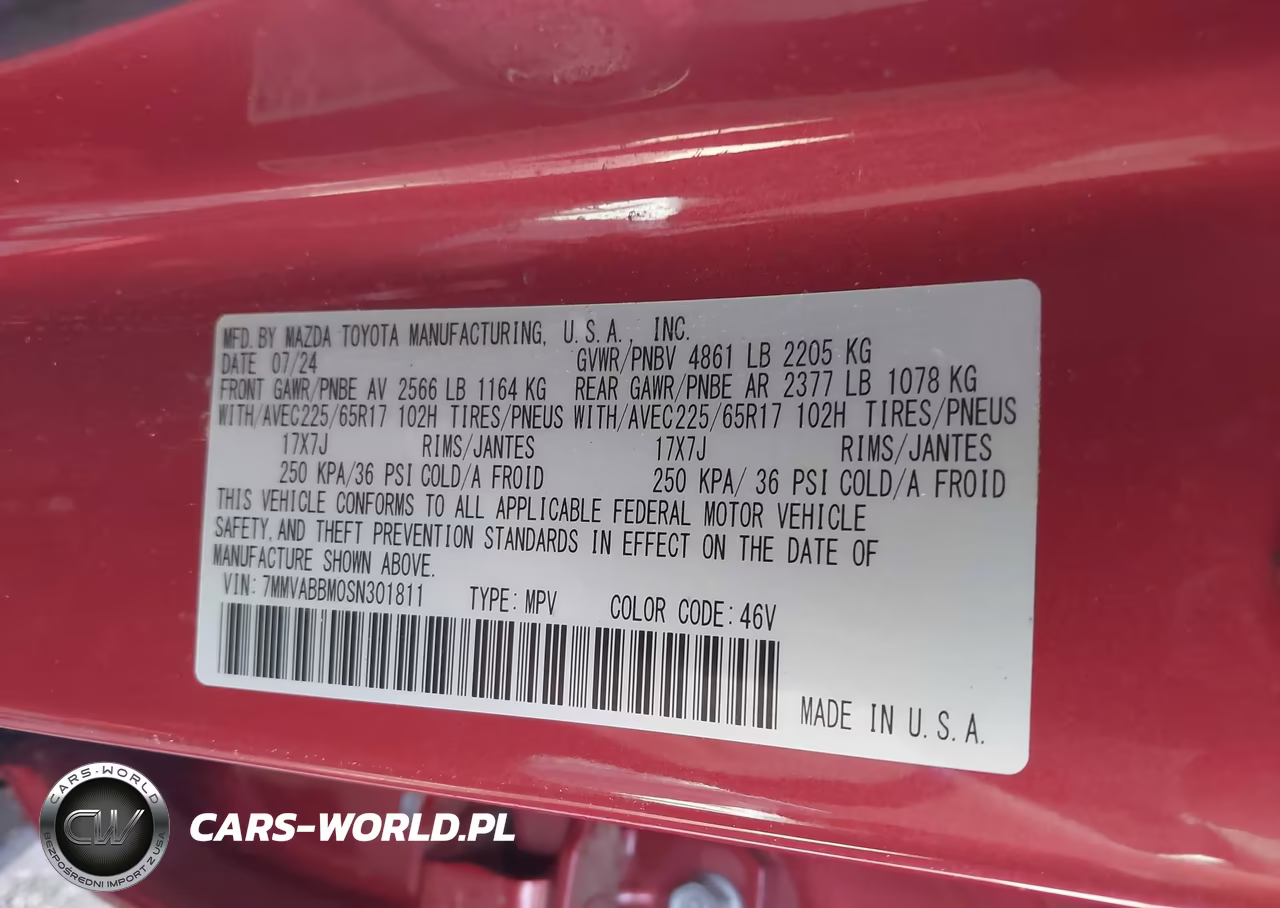 2025 Mazda Cx-50 2.5 S Preferred Package VIN:7MMVABBM0SN301811 - 9