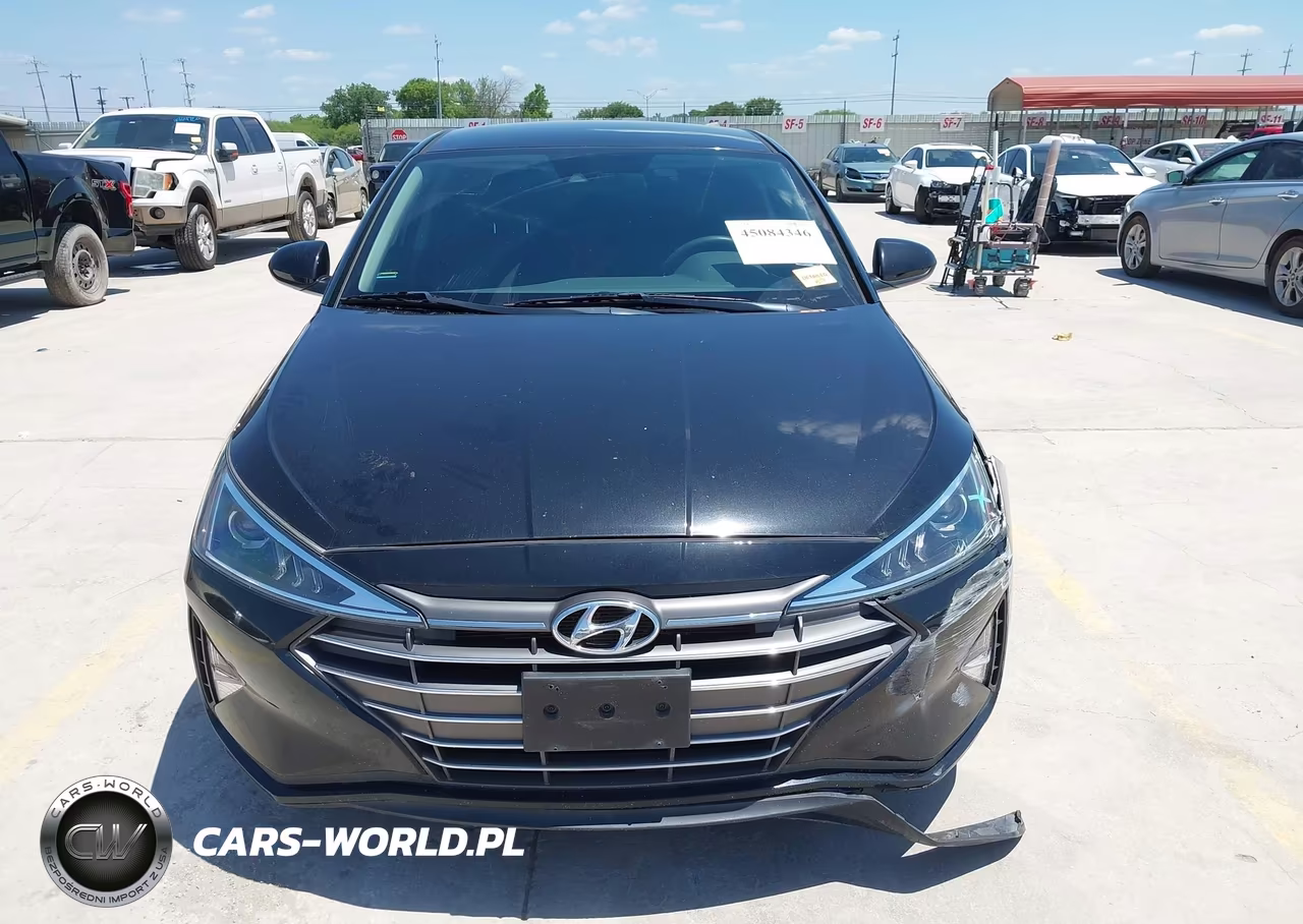 2020 Hyundai Elantra Sel VIN:5NPD84LF5LH580886 - 13
