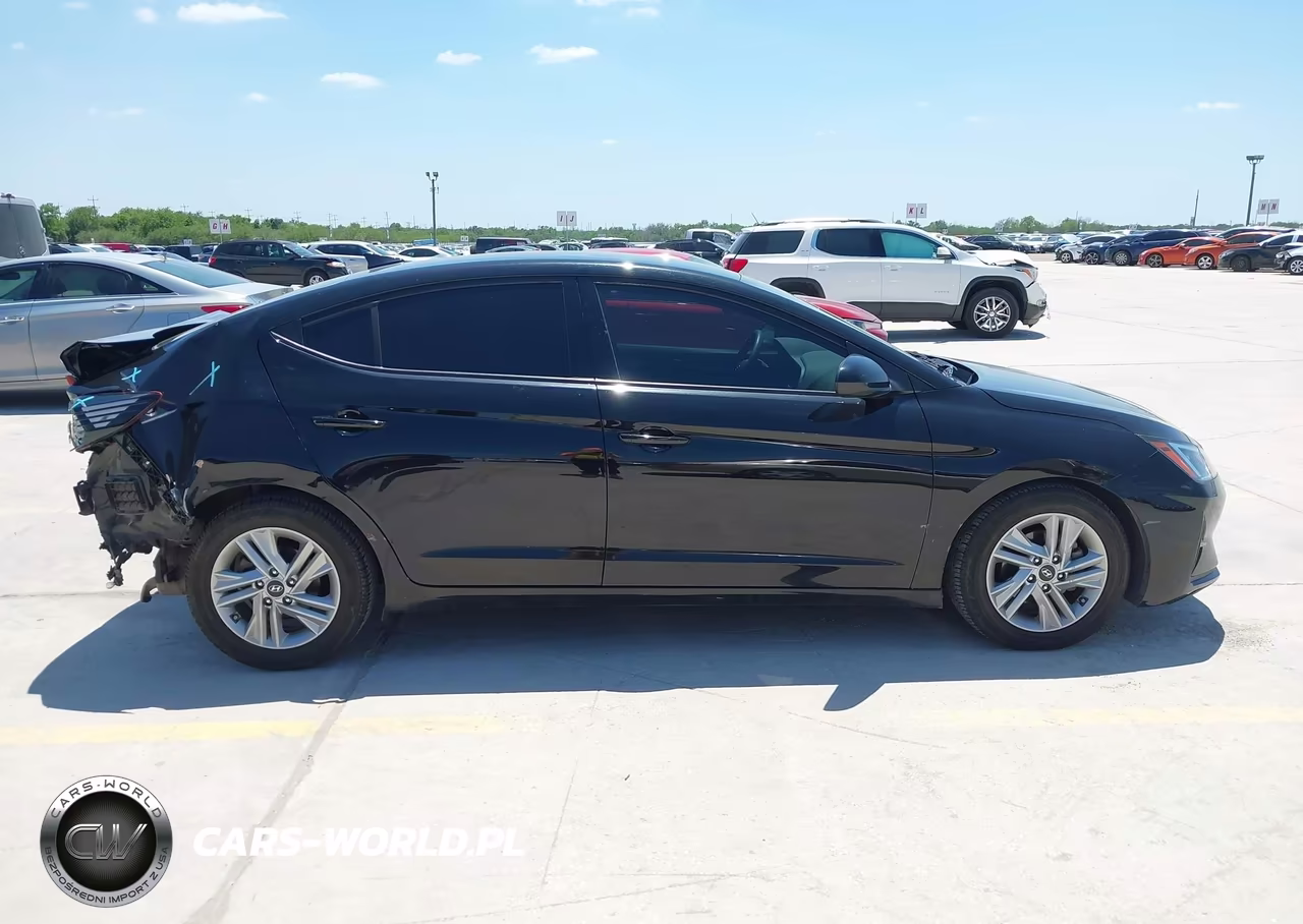 2020 Hyundai Elantra Sel VIN:5NPD84LF5LH580886 - 14