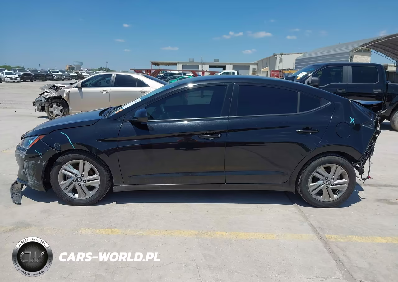 2020 Hyundai Elantra Sel VIN:5NPD84LF5LH580886 - 15