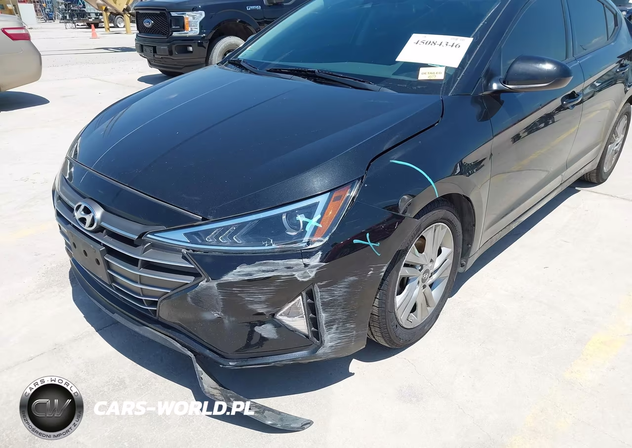 2020 Hyundai Elantra Sel VIN:5NPD84LF5LH580886 - 18