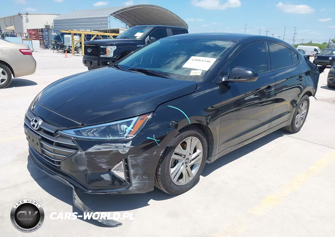 2020 Hyundai Elantra Sel VIN:5NPD84LF5LH580886 - 2