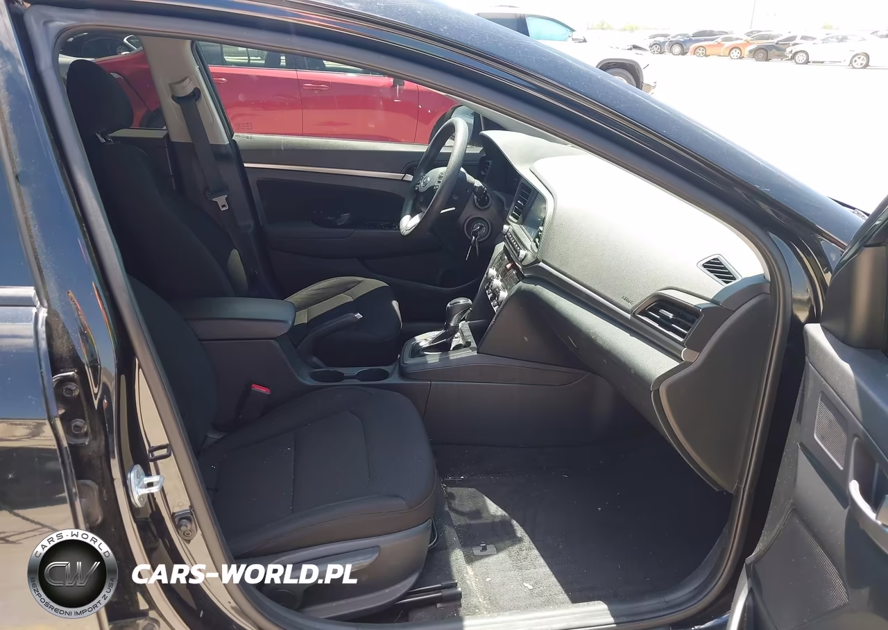 2020 Hyundai Elantra Sel VIN:5NPD84LF5LH580886 - 5