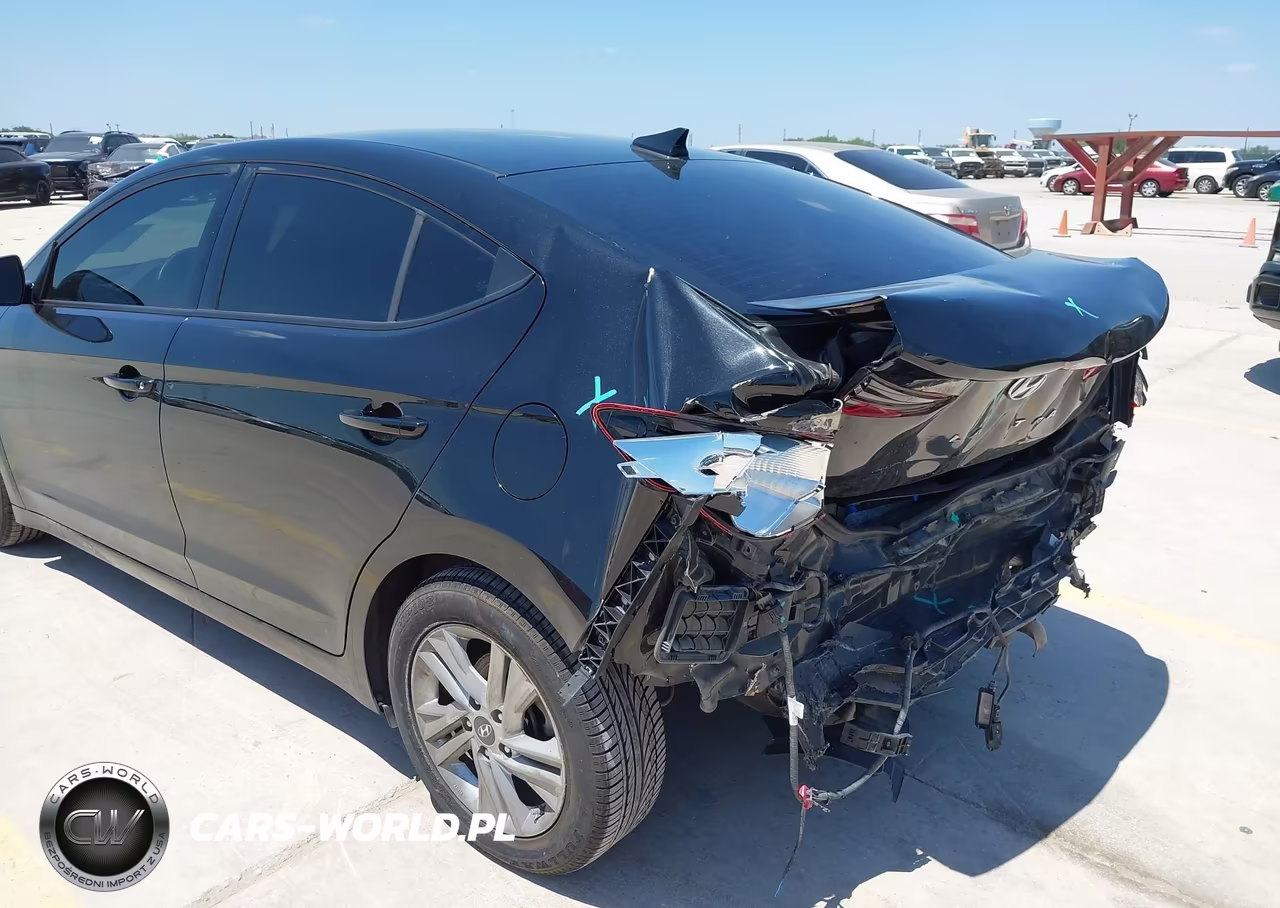 2020 Hyundai Elantra Sel VIN:5NPD84LF5LH580886 - 6