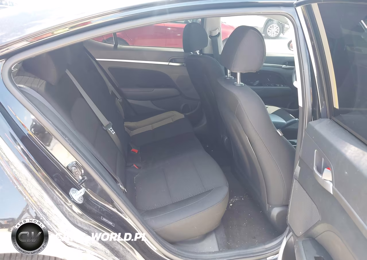 2020 Hyundai Elantra Sel VIN:5NPD84LF5LH580886 - 8