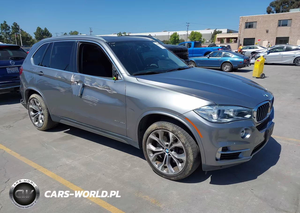 2016 BMW X5 Edrive xDrive40E