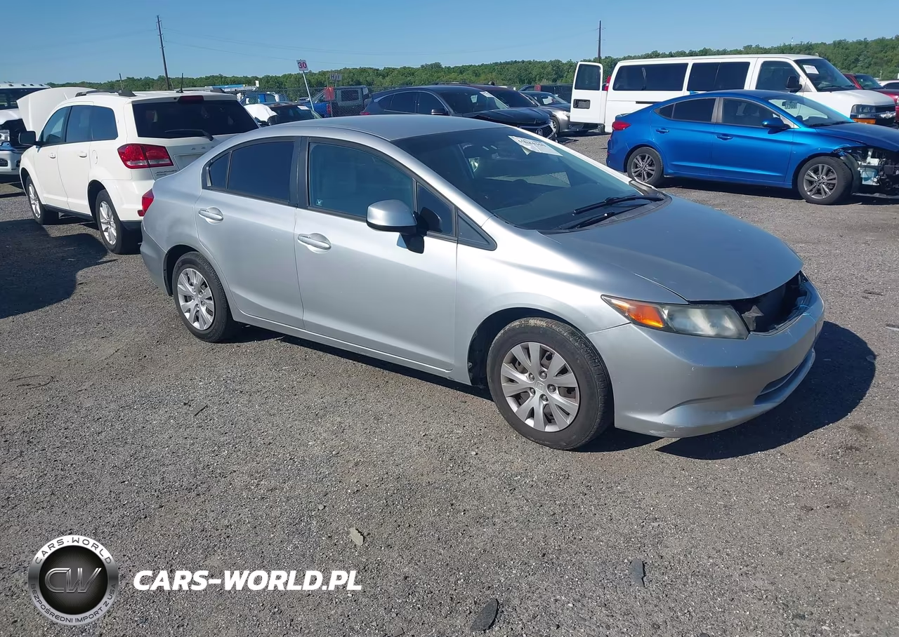 2012 Honda Civic Lx