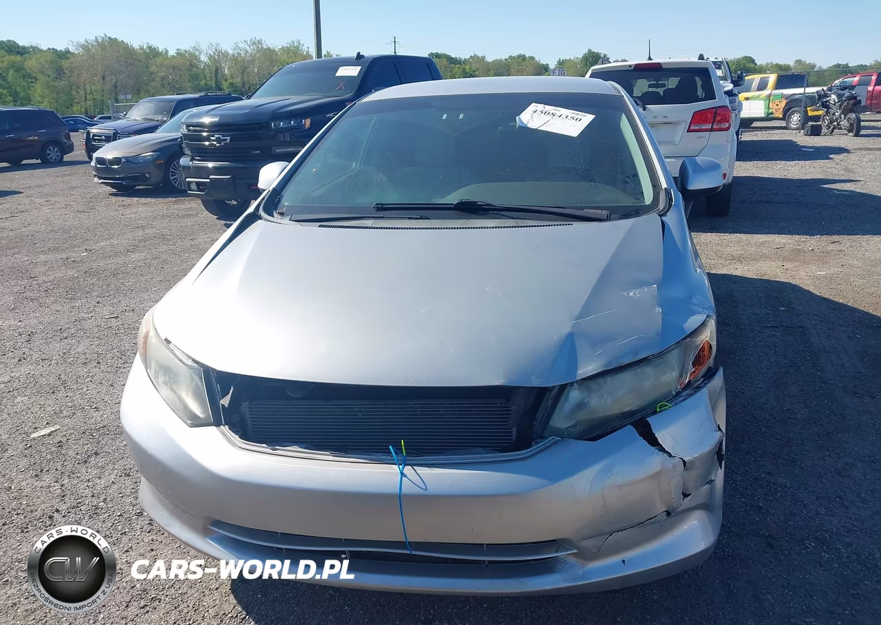 2012 Honda Civic Lx VIN:2HGFB2F5XCH308572 - 13