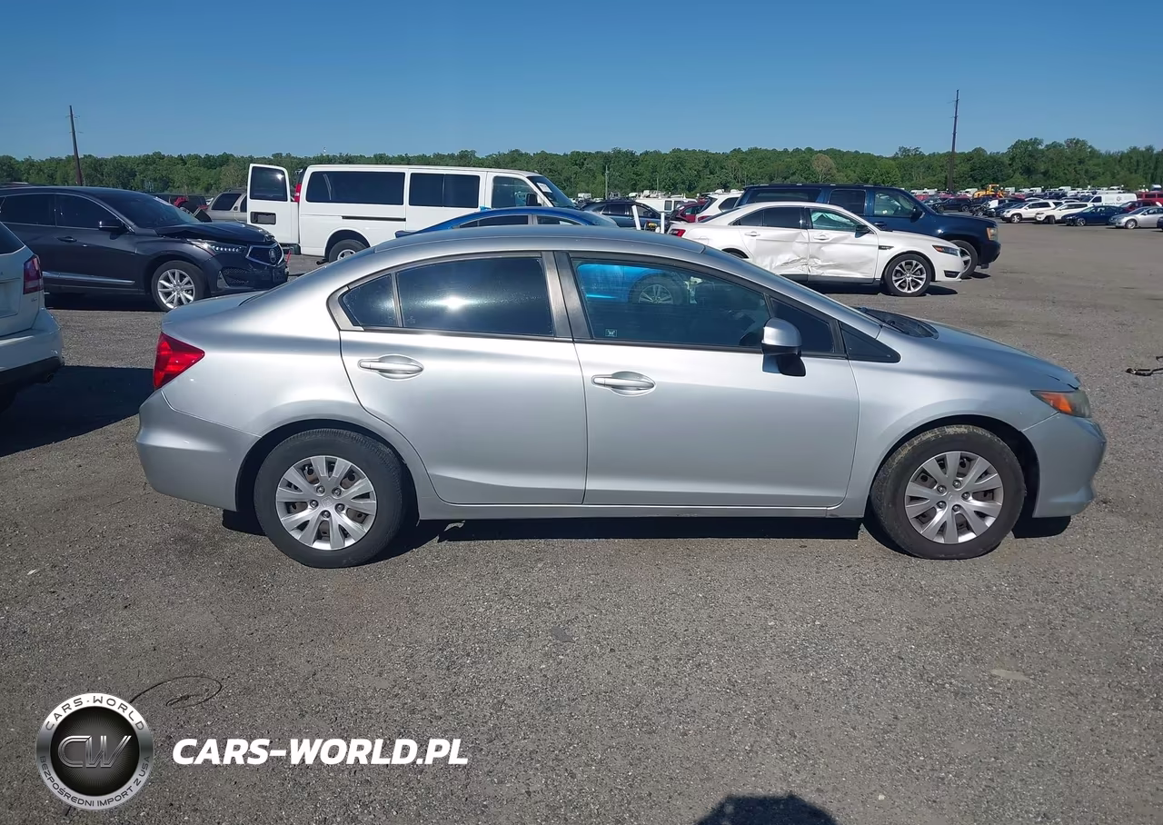 2012 Honda Civic Lx VIN:2HGFB2F5XCH308572 - 14