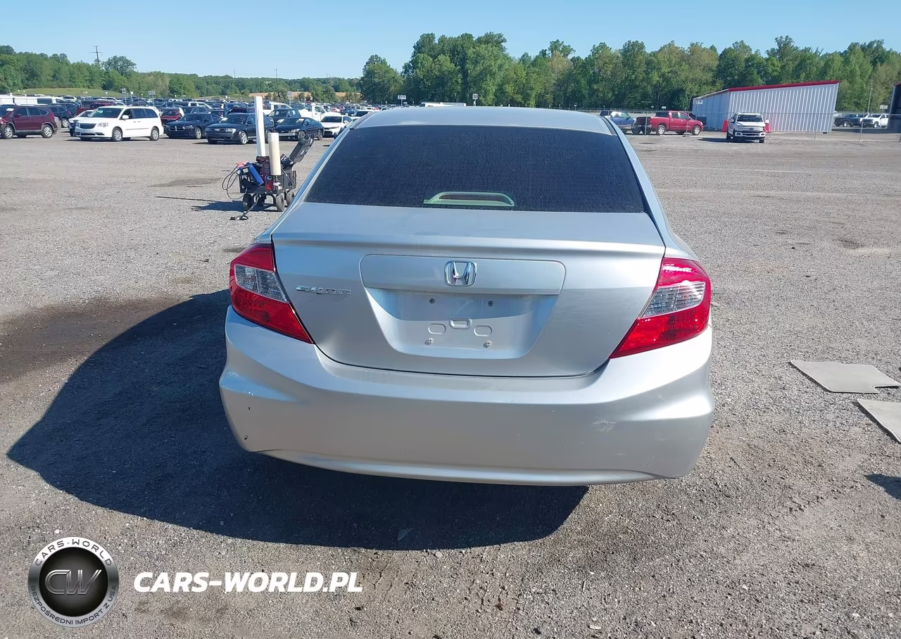 2012 Honda Civic Lx VIN:2HGFB2F5XCH308572 - 17