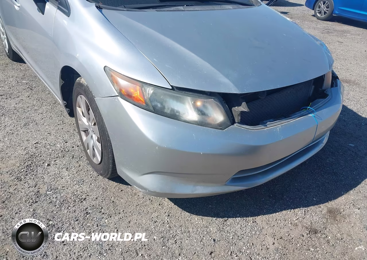 2012 Honda Civic Lx VIN:2HGFB2F5XCH308572 - 6