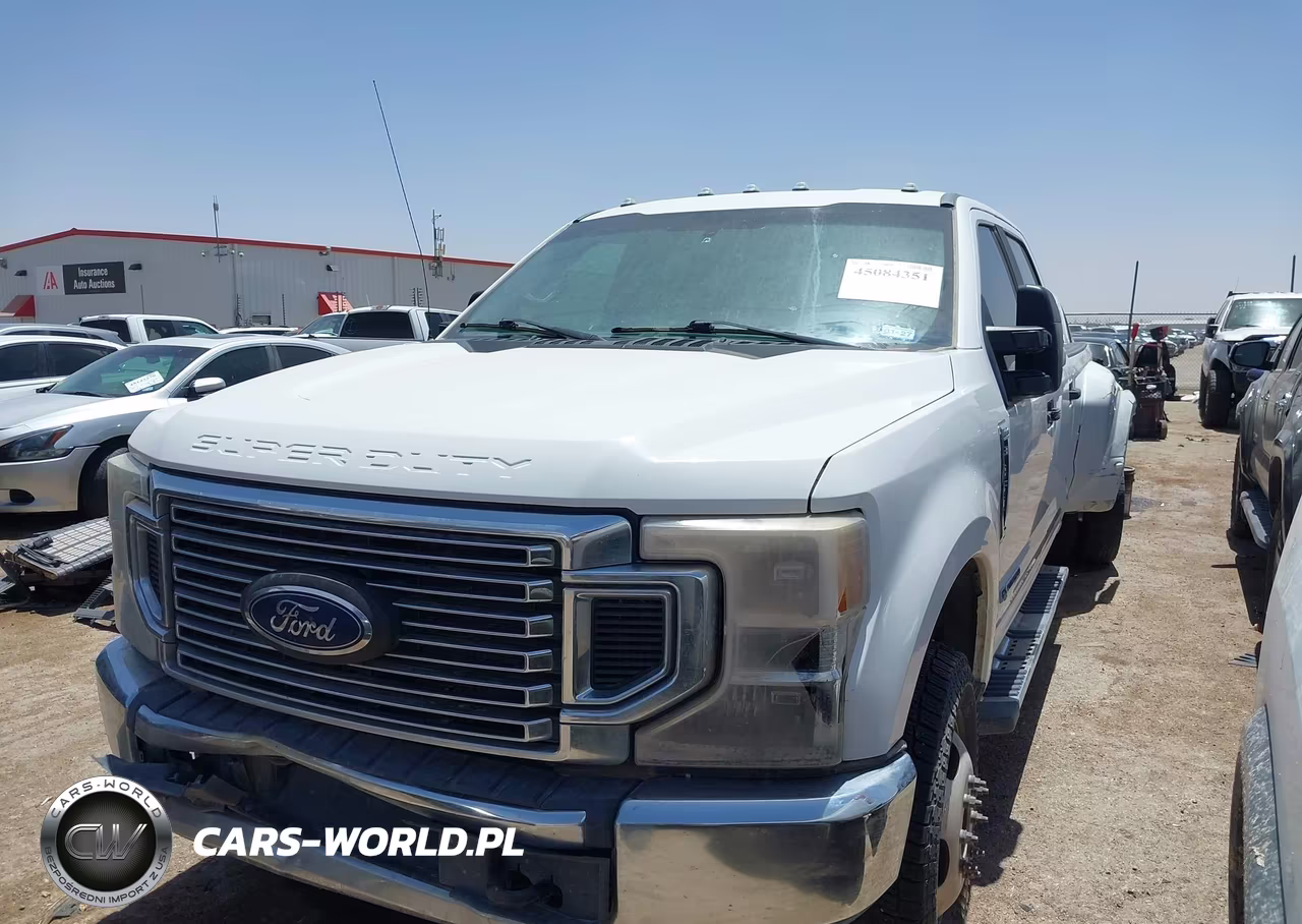 2020 Ford F-350 Xl VIN:1FT8W3DT4LEC69973 - 2