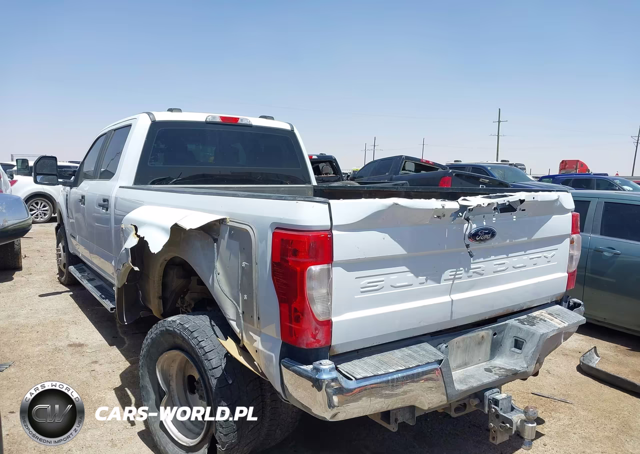 2020 Ford F-350 Xl VIN:1FT8W3DT4LEC69973 - 3