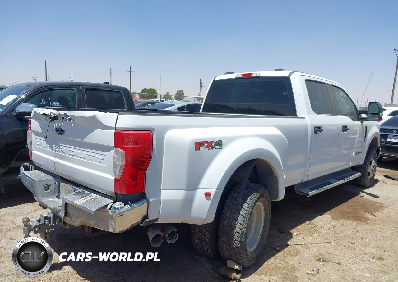 2020 Ford F-350 Xl VIN:1FT8W3DT4LEC69973 - 4