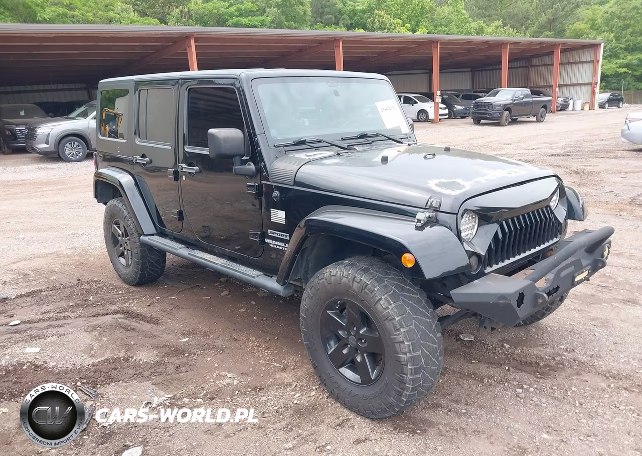 2011 Jeep Wrangler Unlimited Sport